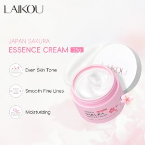 LAIKOU Sakura Essence Cream | Whitening & Glowing | Anti-Aging | Pampaputi | For Dry & Oily Skin