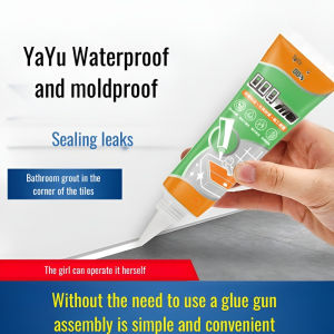 Not easy to get yellow caulk Waterproof and antimold sealant not easy to deteriorate Transparent and bright