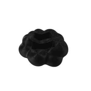 ADALIA 2 Grids Remote Control Holder Eco-Friendly 3D Cloud-Shaped Storage Box Cute Plastic Remote Rack Use