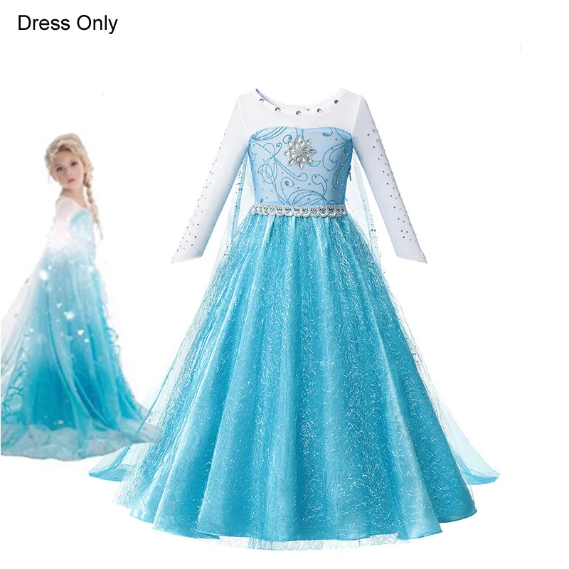 Frozen elsa dress for 4 best sale year old