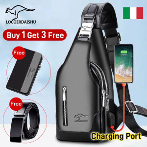 ganze011 Sling Bags Men and Women Shoulder Backpack Small Cross Body Chest Sling Backpack Waterproofing