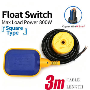 Cable Type Float Switch Liquid Fluid Water Level Controller Sensor 3m6m Pump nintendow switch