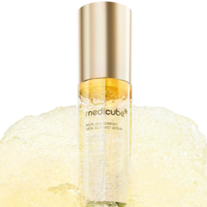 Xịt Serum Thạch Medicube 100 ml – Kojic Acid Turmeric Vita / PDRN Pink Collagen Glow: Sáng Mịn & Ẩm Bóng