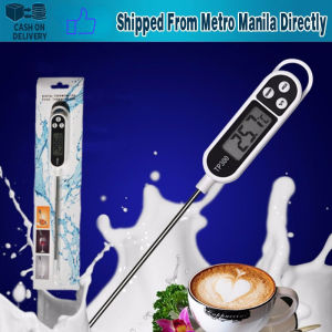 【Fast Delivery】TP300 Food Liquid Digital Thermometer Meat Cooking BBQ Milk Probe Kitchen Aquarium