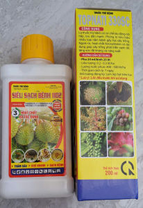 Combo trị thán thư sương mai không nóng nhóm cây trồng bầu bí dưa