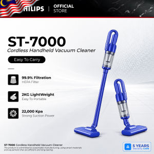 ST-LITE 6101 Handheld Cordless Vacuum Cleaner | Lightweight & Easy To Portable | Apply With HEPA Filter