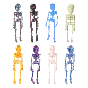 Movable Joint Framework Refrigerator Attractor Decoration Educational Toy For Children ABS Plastic