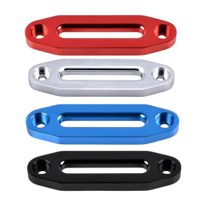 Ống Neo dẫn dây nhôm nhẹ 6 inch Dễ lắp đặt ống Neo dẫn dây kim loại chống ăn mòn Fairlead cho tời