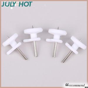 [JULYHOT] 50ชิ้นที่มองไม่เห็นติดผนังเล็บที่ใส่กรอบภาพงานแต่งงานตะขอแขวนสำหรับไม้เนื้อแข็งผนังอุปกรณ์ตกแต่งบ้าน