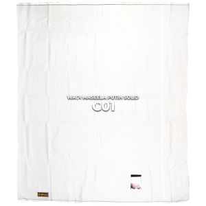 Sarung Wadi Maseela Motif Solid Putih Polos