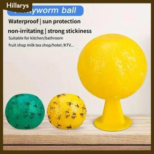 [Hillarys] Sticky Traps Flying Insects Traps Ball Effective Fly Catcher Killer Fruit Fly Killer For Plants Catching Fruit Insects