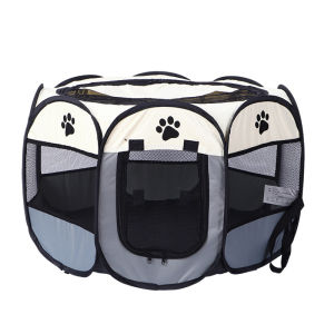 Foldable Cat Tent Delivery Room for pregnant Pet Playpen Dog Cat House Portable Travel Pet Supplies