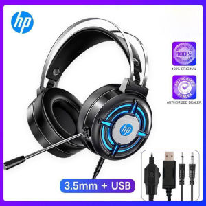 HP H120 Gaming Headset Heavy Bass Light PC headset with omnidirectional folding microphone
