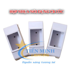 COMBO 3 Hộp Đựng CB Cóc nhựa ABS chống vỡ chống cháy