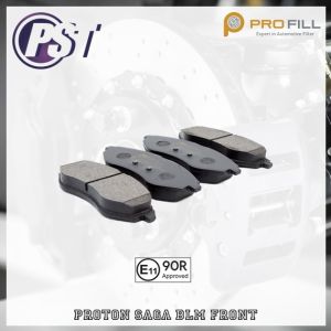 PST Disc Brake Pad [Semi Metallic] PC351112 (DK8201) Front - Proton Saga BLM 2008-11