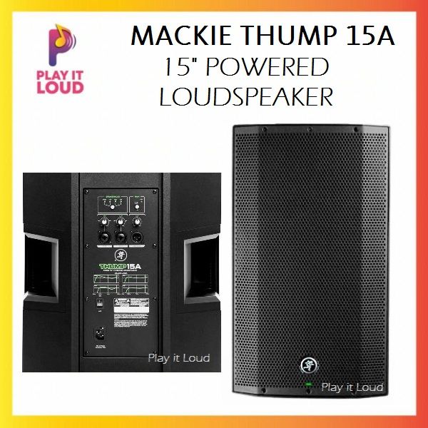 MACKIE THUMP15A POWERED LOUDSPEAKER