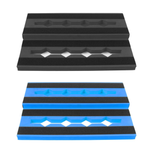 Large Guitar Effect Pedal Board Stable Practical Effects Bracket Nonslip Effect Track Board for Stage Performances