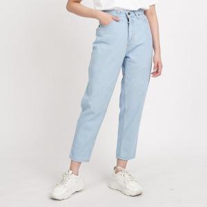 (COD) CELANA JEANS WANITA BOYFRIEND HIGHWAIST