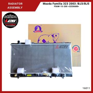 16011 Mazda Familia 323 2003 /BJ3/BJ5 Radiator Assembly A/T 325x688x22mm FS8W-15200 (Polar)