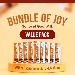 Goats Milk Value Pack for Cat and Dog