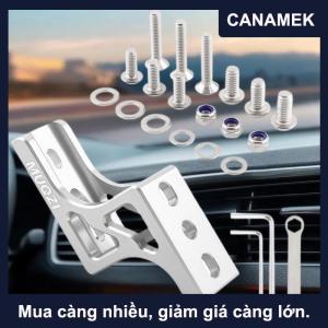 【CANAMEK】 1 Bộ brompton Dahon Túi xe đạp Carrier Adapter gấp xe đạp phía trước túi núi Lớn lên chủ cho phía trước giá hoặc khung