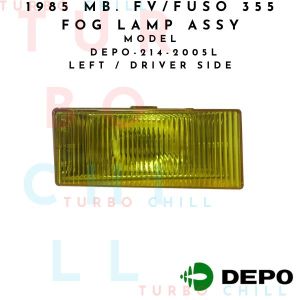 DEPO-214-2005  1985 MB. FV/FUSO 355 FOG LAMP ASSY