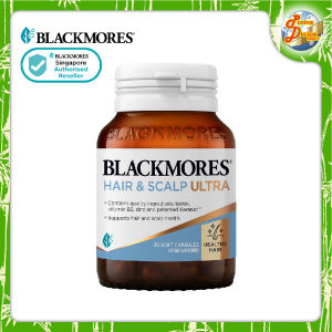 [NEW] Blackmores Hair & Scalp Ultra 30 Soft Capsules