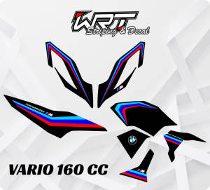 Striping Vario 160 -Stiker Decal New Vario 160 2022 BMW