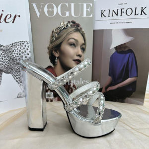 Choma Shoes-Sepatu Sendal High heels 12cm