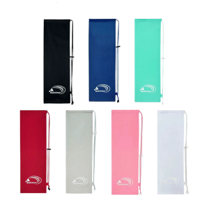 ไม้ปิงปองขนาดใหญ่ที่กระเป๋าใส่โน๊ตบุ๊คแบบพกพาด้วยวัสดุผ้าสักหลาดเสริมถุงมีเชือกผูกปากถุงปรับได้