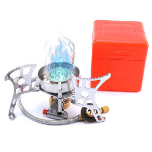 Portable Ga-s Stove Split Ga-s Furnace Outdoor Camping Stove Piezo Ignition Stove/Manual Ignition Stove