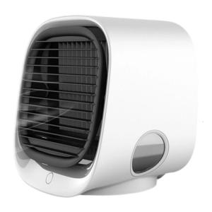 Water Cooling Fan with Adjustable Speeds Feature Cooling Fan Plastic Texture Suitable for Home and Outdoor Activity