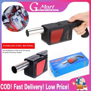 Portable Handheld Electric BBQ Fan Air Blower for Outdoor Camping Barbecue Picnic BBQ Cooking Tool Grill Accessories BBQ-Air-Blower