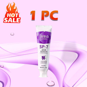 Pasta gigi pemutih gigi SP-7 pasta gigi pasta gigi probiotik pemutih gigi pemutih gigi dan penghilang karang gigi niacinamide nenghilangkan noda dari karang gigi kuning pasta gigi pemutih menyegarkan nafas perawatan mulut