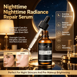 5% Niacinamide Whitening Serum 30ml- Fade Dark Spots Brightening Serum Moisturizing Even Skin Tone