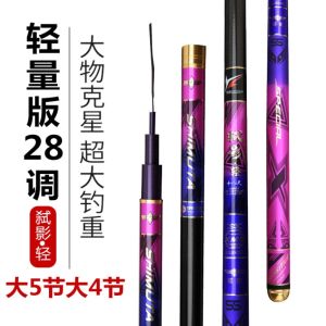 คันชิงหลิว ซิมูตะ SHIMUTA วัสดคาร์บอน เวท แข็ง 6H (แถมฟรี อะไหล่ปลายคัน) (มีสินค้าพร้อมส่งในไทย)