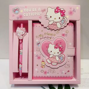 Notebook Aesthetic 2in1 Notebook Mini Buku Tulis Diary Notebook Sanrio Cute