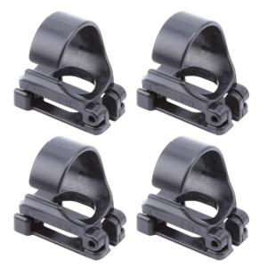 4Pcs Snorkel Clip Universal Snorkel Holder Snorkel Retainers Air Tube Keeper Set for Scubas Diving Snorkeling