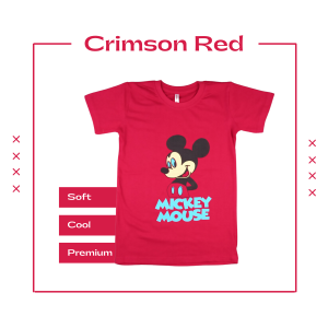 100% Cotton Boys T-Shirt 3 - 12 Years Old | Casual Short Sleeve