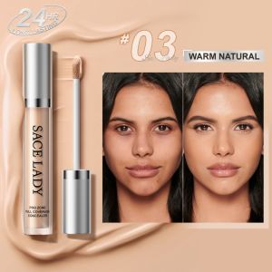 SACE LADY High Coverage Concealer Matte Flawless Long Lasting Natural Finish Waterproof Base Face Makeup SL261