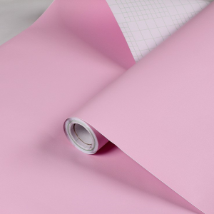 Table Wallpaper Self Adhesive Matte Thickened Cabinet Sticker Waterproof Moisture-proof Refrigerator Stickers Mildew-proof