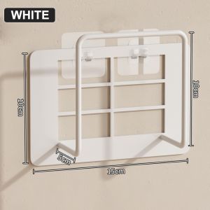 🔥 Wall Mounted Router and Optical Modem Rack Fixture with Placement Socket WiFi Storage Box