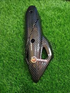 COVER KNALPOT PCX 150 CARBON