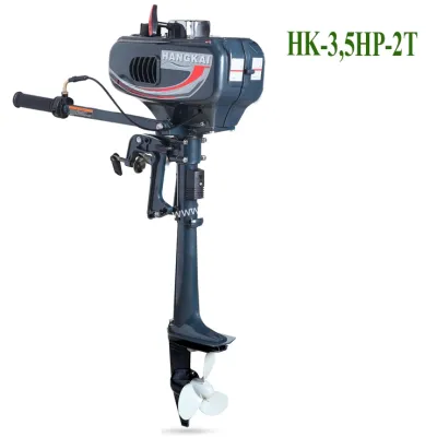 Máy Xuồng HangKai3.5Hp Máy Chân Vịt Chạy Xăng Chất Lượng