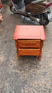 Táp đầu giường gỗ gõ cao50 sâu 40 ng50