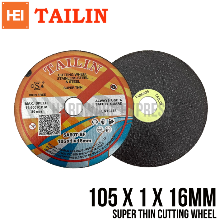 Reinforced cut on sale off wheel