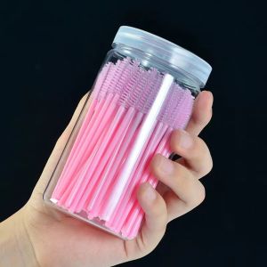 MASCARAWAND BOTOL ISI 100 /SISIR EYELASH BULUMATA/KOTAK MASCARA WAND EYELASH EXTENSION