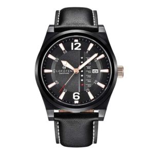 JAM TANGAN LOFOTEN 6514MB JAM LOFOTEN 6514 MB LOFOTEN 6514 - KULIT - HITAM - PRIA LA - JAM TANGAN ANALOG JAM ANALOG - Jamdunia / Jam dunia JD18 # Jam Tangan Pria Jam Cowok Jam Tangan Anti Air S003