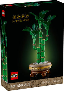 [BrickMonster] Lego 10344 Icons Lucky Bamboo (Botanical Series)