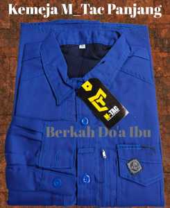 Grosir Kemeja Tactical M-TAC Free Gantungan ID Card / Kemeja Reskrim / Kemeja BUMN / Kemeja Lapangan Bahan Drill / Kemeja Kantor